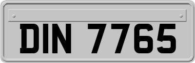 DIN7765