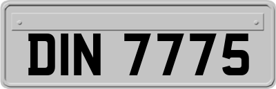 DIN7775