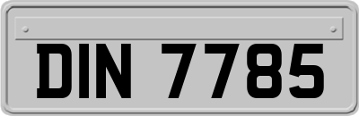 DIN7785