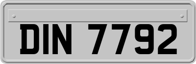 DIN7792