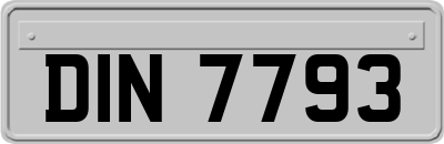 DIN7793