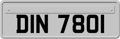 DIN7801