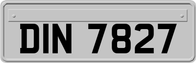 DIN7827