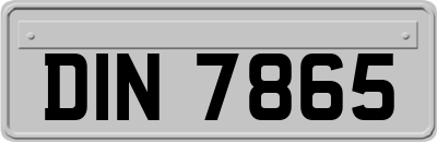 DIN7865