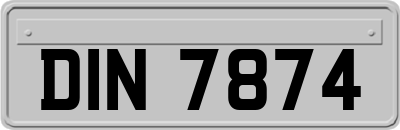 DIN7874