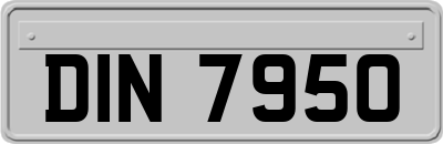 DIN7950