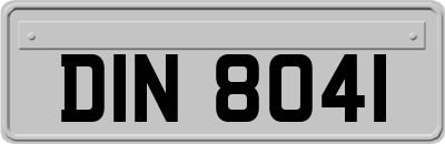 DIN8041