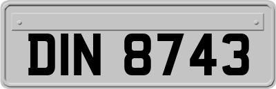 DIN8743