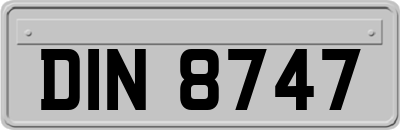 DIN8747