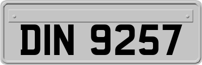 DIN9257