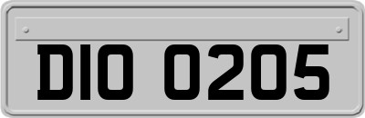 DIO0205