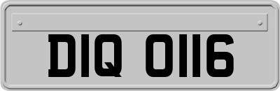 DIQ0116