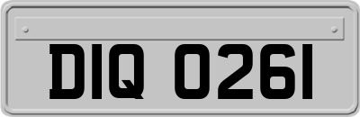 DIQ0261