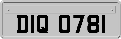 DIQ0781