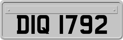 DIQ1792