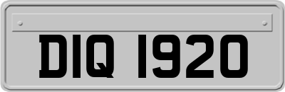DIQ1920