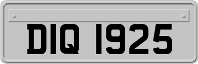 DIQ1925