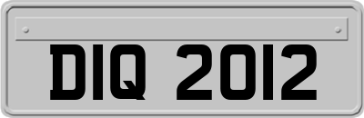 DIQ2012