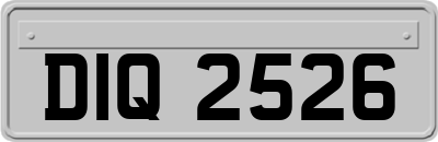 DIQ2526
