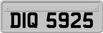 DIQ5925