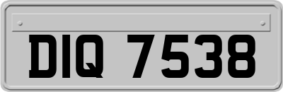 DIQ7538