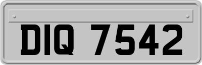 DIQ7542