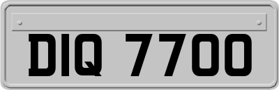 DIQ7700