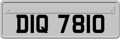 DIQ7810