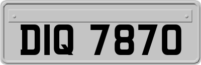 DIQ7870