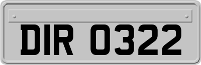 DIR0322