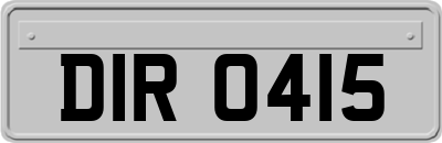 DIR0415