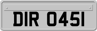 DIR0451