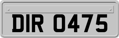 DIR0475