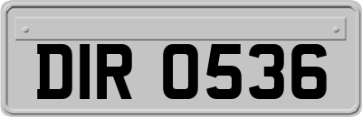 DIR0536