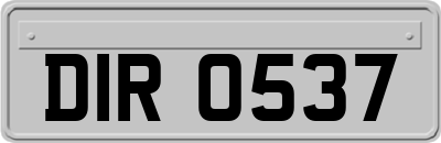 DIR0537