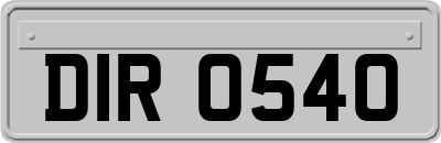 DIR0540