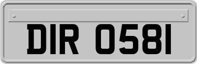 DIR0581