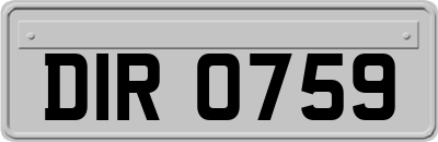 DIR0759