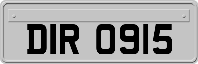 DIR0915