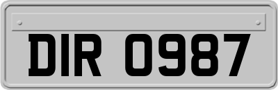 DIR0987