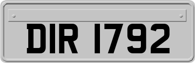 DIR1792