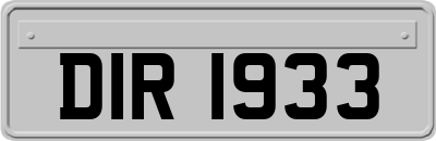 DIR1933