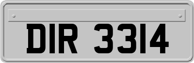 DIR3314