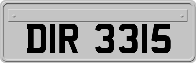 DIR3315