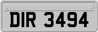 DIR3494