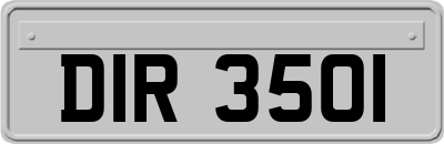 DIR3501