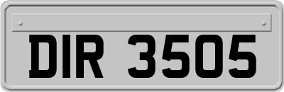 DIR3505
