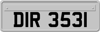 DIR3531