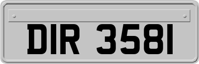 DIR3581