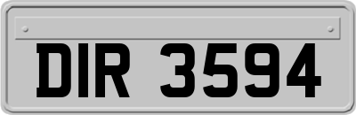 DIR3594
